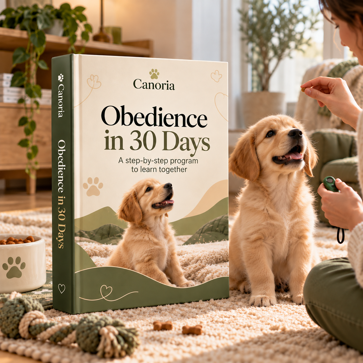 Canoria digital dog care collection